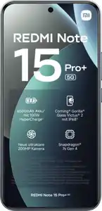 Xiaomi Redmi Note 15 Pro+ 5G 256GB