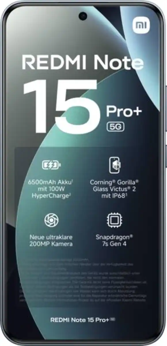 Bild 1 von Xiaomi Redmi Note 15 Pro+ 5G 256GB