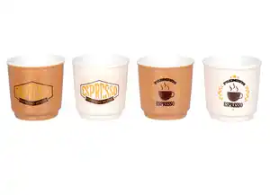 Espressobecher Keramik mit Aufdruck