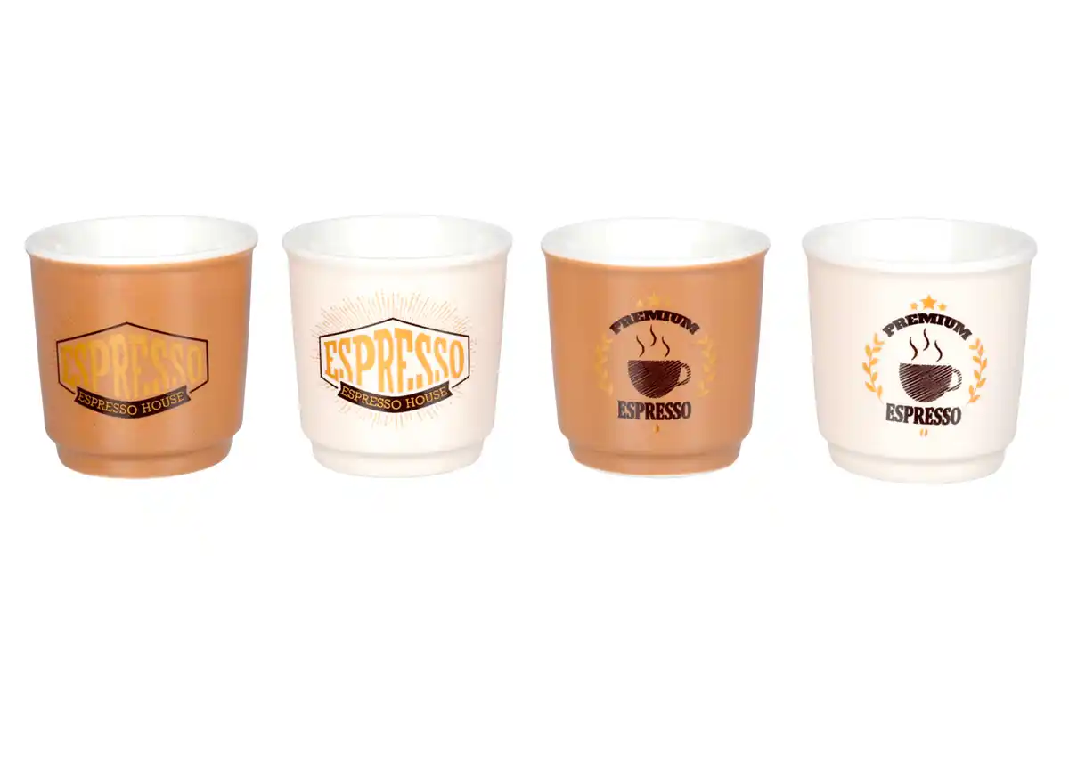 Bild 1 von Espressobecher Keramik mit Aufdruck