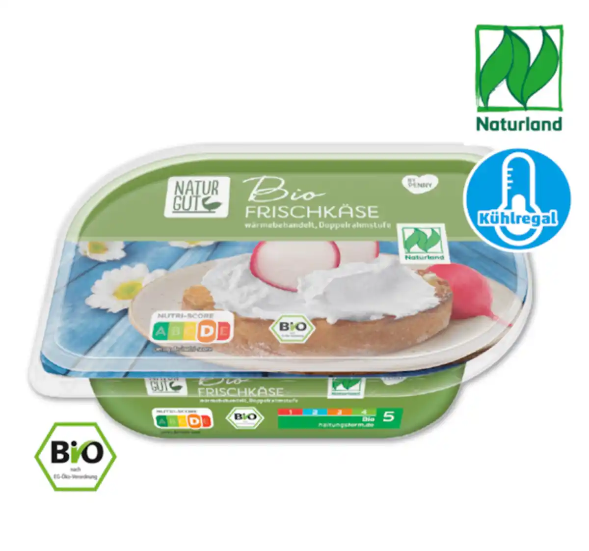 Bild 1 von NATURGUT Bio Frischkäse