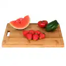 Bild 1 von Bambus-Schneidebrett 40x30cm mit Griff