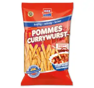XOX Pommes Snack*