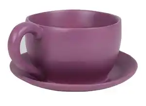 Blumentopf Tasse aus Polyresin