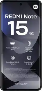 Xiaomi Redmi Note 15 5G 128GB