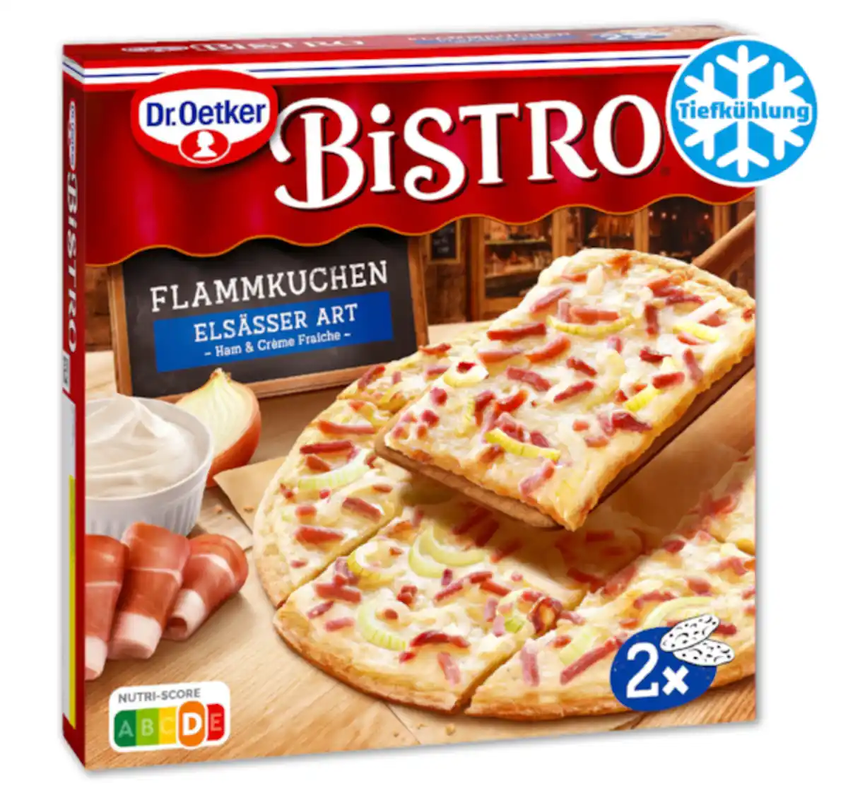 Bild 1 von DR. OETKER Bistro Flammkuchen*