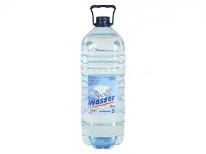 Quellwasser  5 Liter
