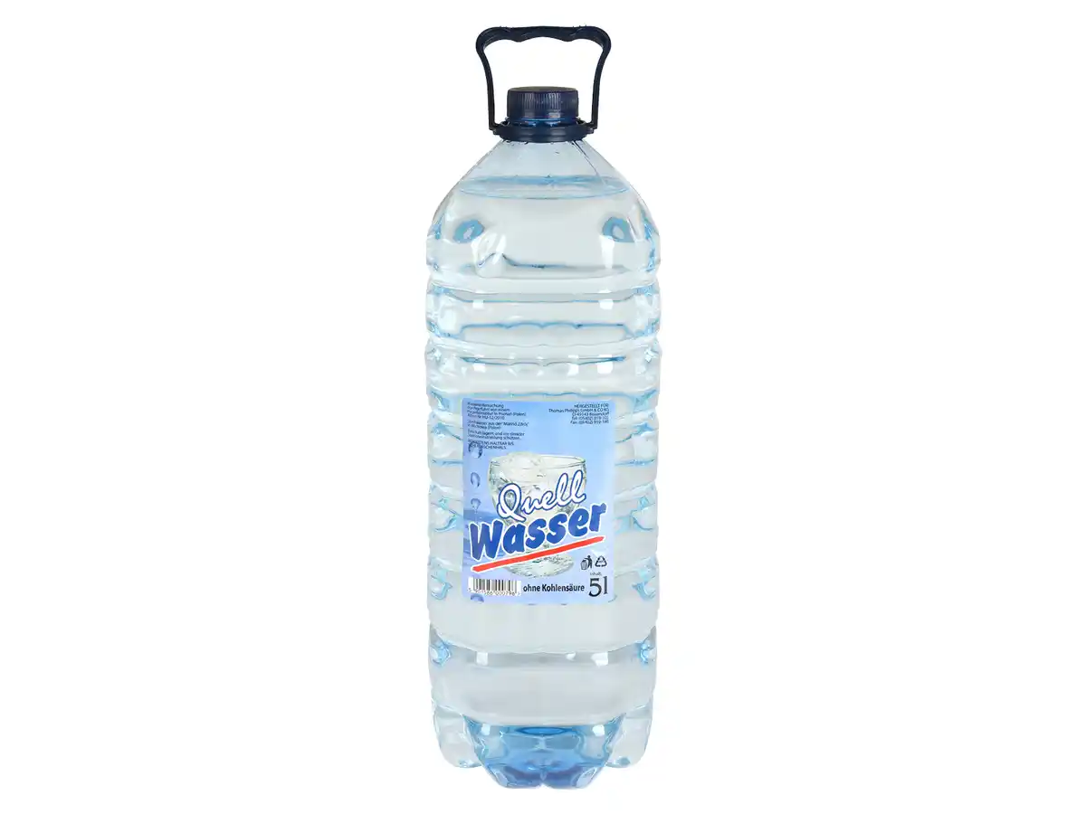 Bild 1 von Quellwasser  5 Liter