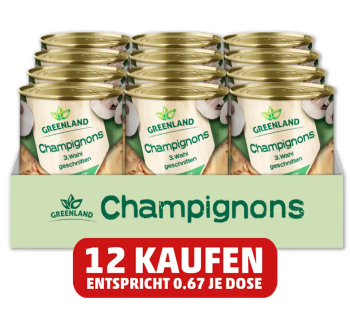 Bild 1 von GREENLAND Champignons