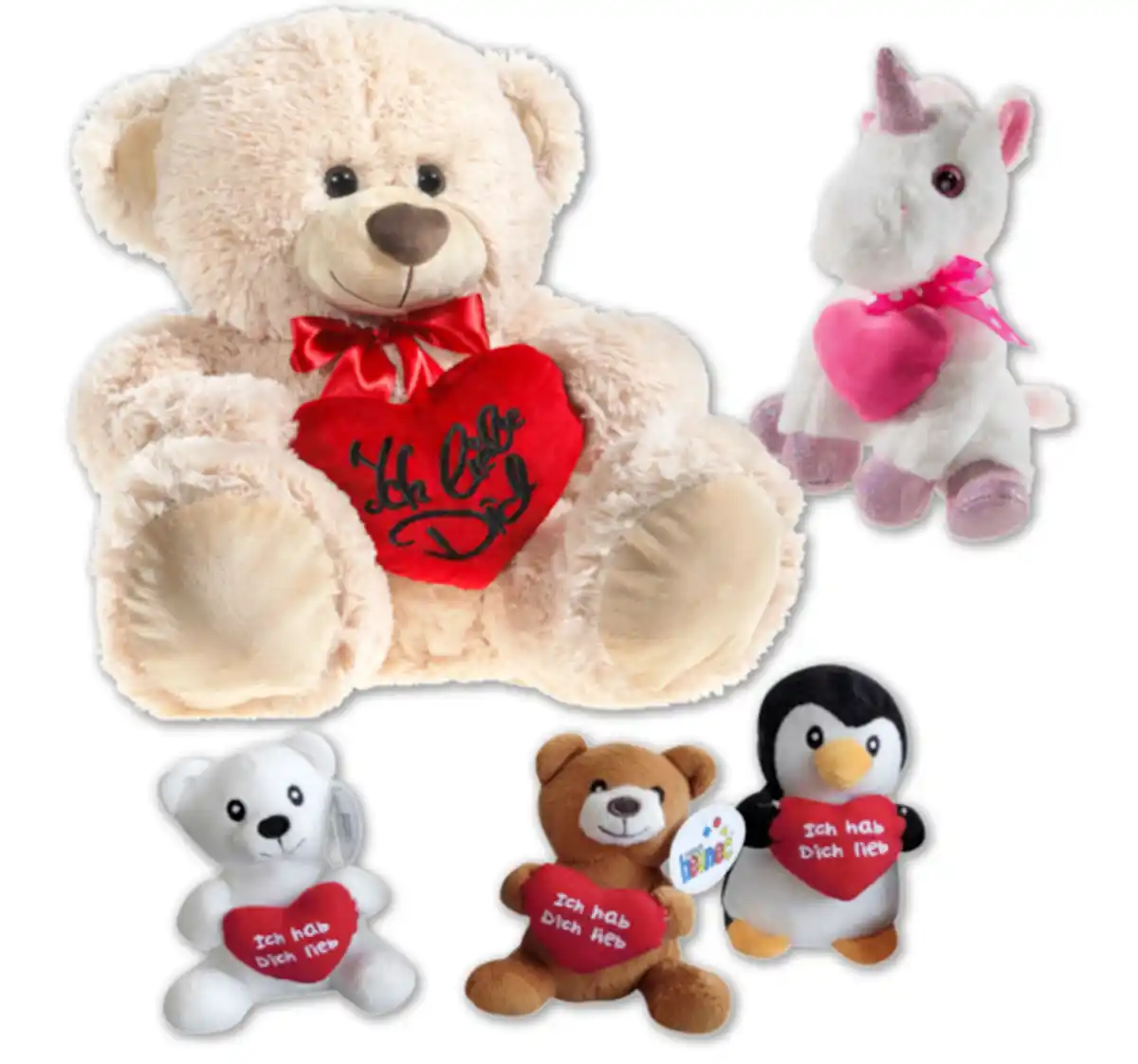 Bild 1 von HEUNEC Plüschartikel für den Valentinstag*