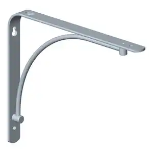 Element System Metallkonsole 'Danni' 18 x 23 cm