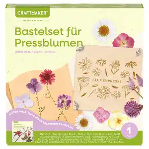 CRAFTMAKER Bastelset "Craftmaker"