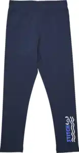 Disney Stitch Kinder-Leggings 2er-Set Gr. 110/116