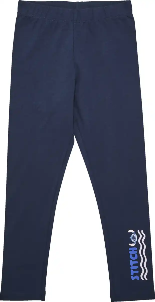 Bild 1 von Disney Stitch Kinder-Leggings 2er-Set Gr. 110/116