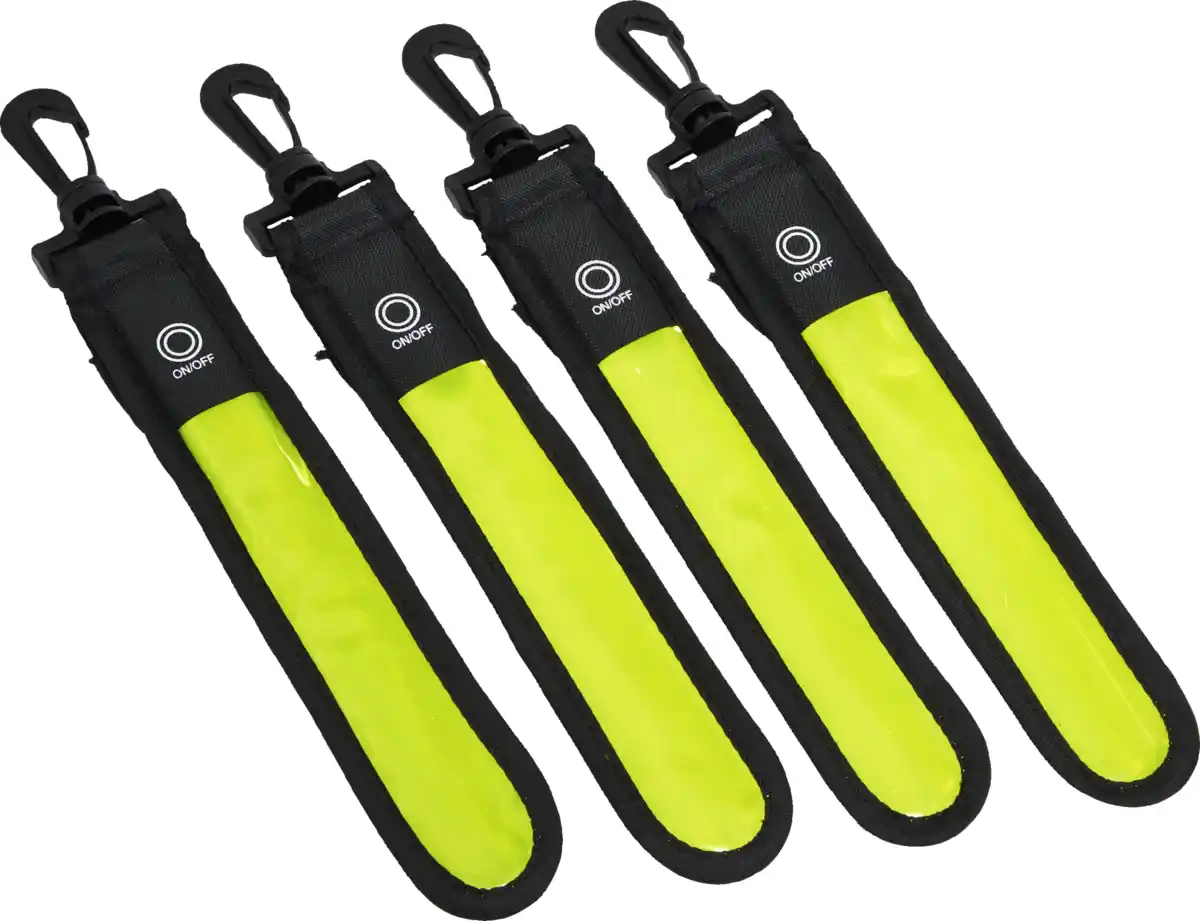 Bild 1 von IDEENWELT LED-Reflektor-Anhänger 4er-Set