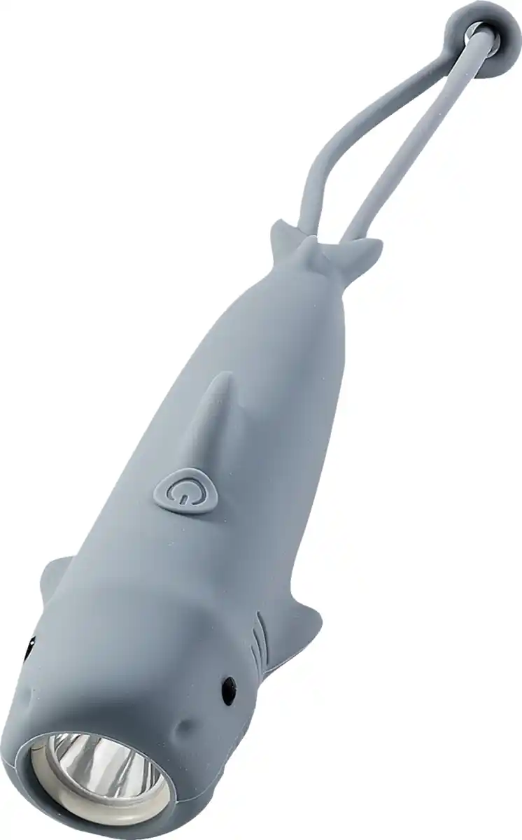 Bild 1 von IDEENWELT Akku-Taschenlampe Hai