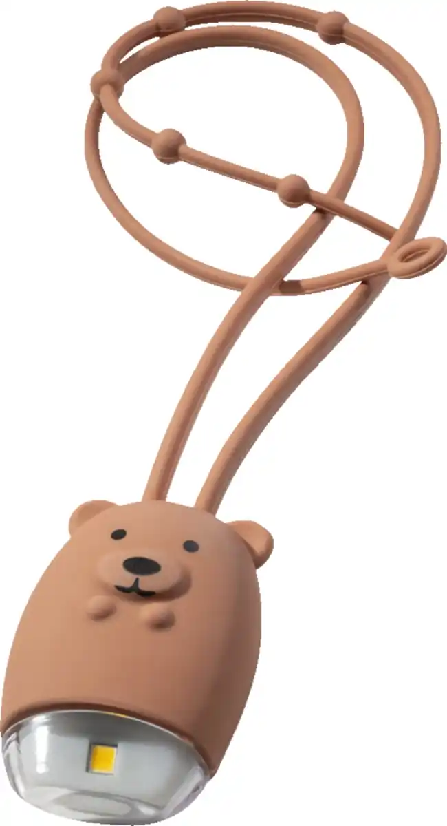 Bild 2 von IDEENWELT LED Akku-Leseleuchte Bär