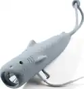 Bild 2 von IDEENWELT Akku-Taschenlampe Hai