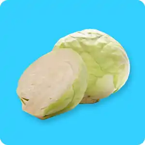   Weißkohl, Ursprung: Deutschland; Klasse I; lose; kg-Preis