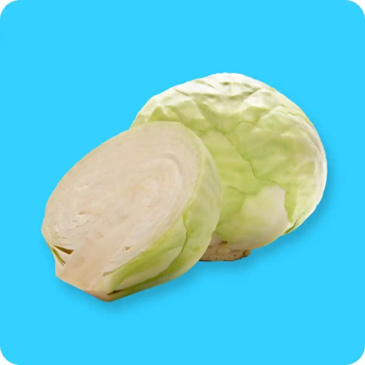 Bild 1 von   Weißkohl, Ursprung: Deutschland; Klasse I; lose; kg-Preis