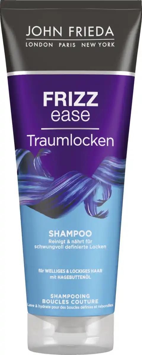 Bild 1 von JOHN FRIEDA FRIZZ ease Traumlocken Shampoo, 250 ml