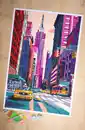 Bild 1 von IDEENWELT Diamond Painting Set New York