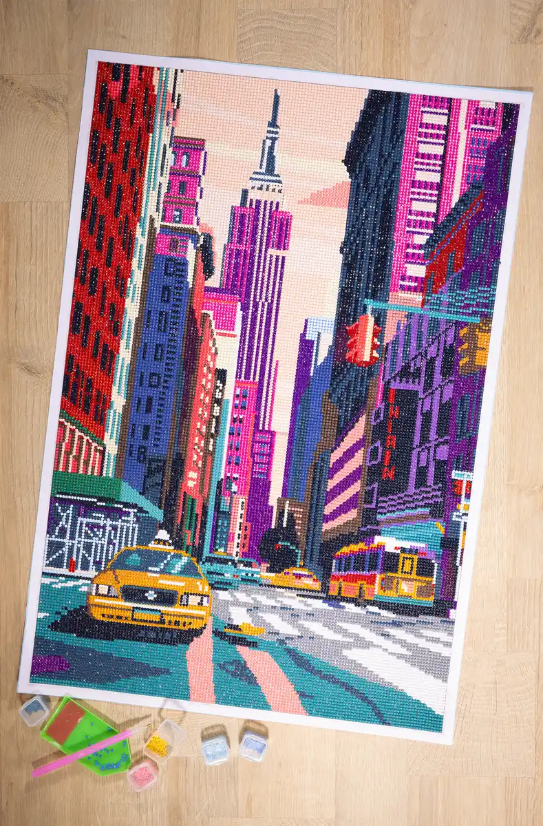 Bild 1 von IDEENWELT Diamond Painting Set New York