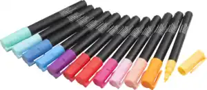IDEENWELT Acrylmarker Neon 12er-Set
