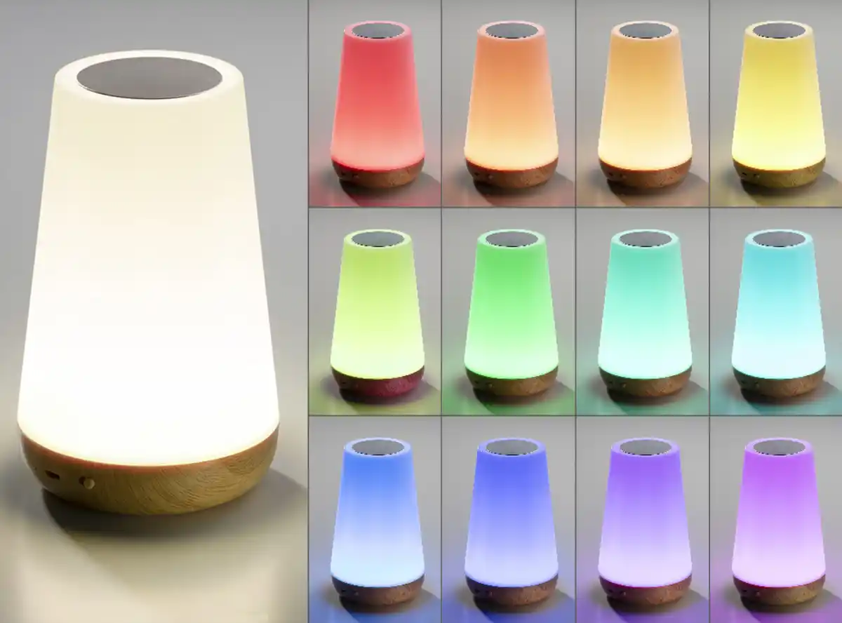 Bild 4 von IDEENWELT LED Akku-Wellnesslampe