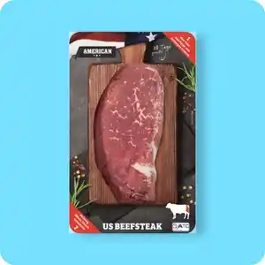 AMERICAN US-Beefsteak, 28 Tage gereift; ATC-zertifiziert; versch. Gewichte