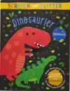 Bild 1 von IDEENWELT Glitzer-Kratzbuch Dinosaurier