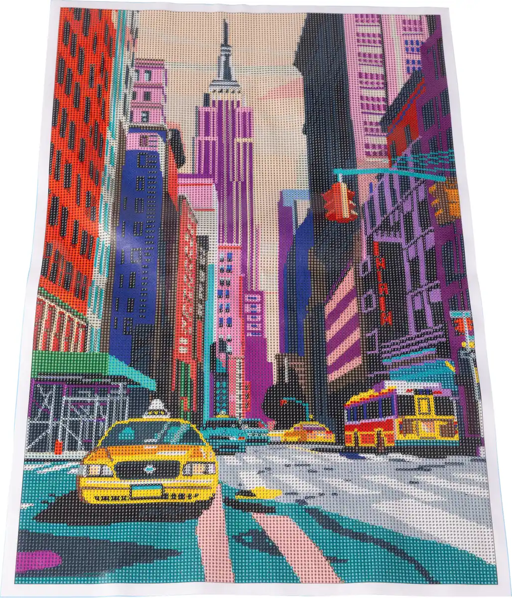 Bild 3 von IDEENWELT Diamond Painting Set New York