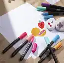 Bild 2 von IDEENWELT Acrylmarker Neon 12er-Set