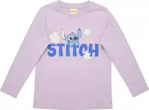 Disney Stitch Kinder-Shirt lila Gr. 110/116
