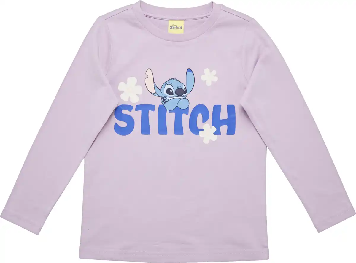 Bild 1 von Disney Stitch Kinder-Shirt lila Gr. 110/116