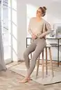 Bild 3 von IDEENWELT Thermo-Leggings beige Gr. M