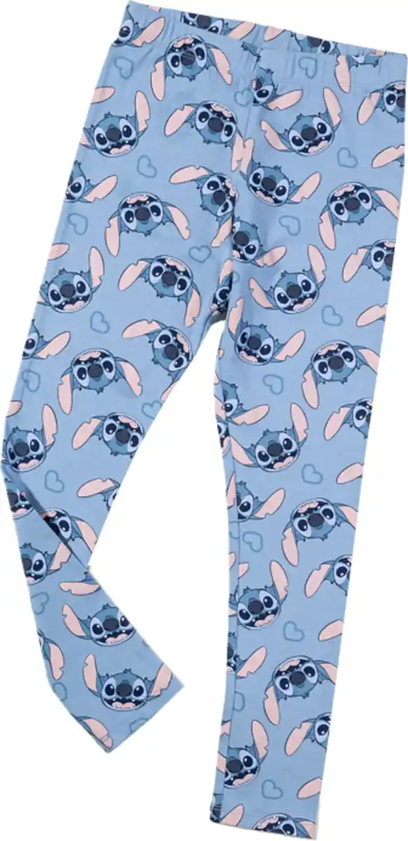 Bild 2 von Disney Stitch Kinder-Leggings 2er-Set Gr. 110/116