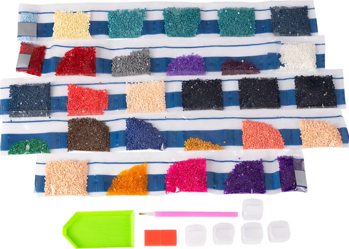 Bild 2 von IDEENWELT Diamond Painting Set New York