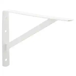 Element System Schwerlastkonsole 'Samson' weiß 3 x 21 cm