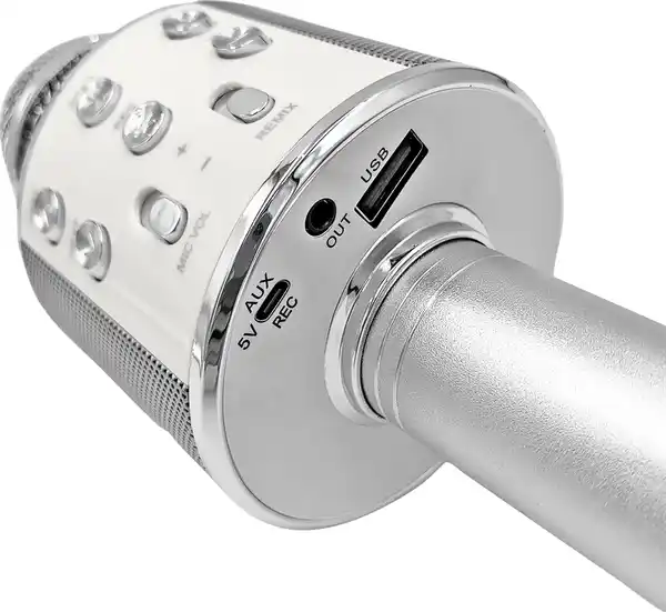 Bild 3 von IDEENWELT Karaoke-Mikrofon