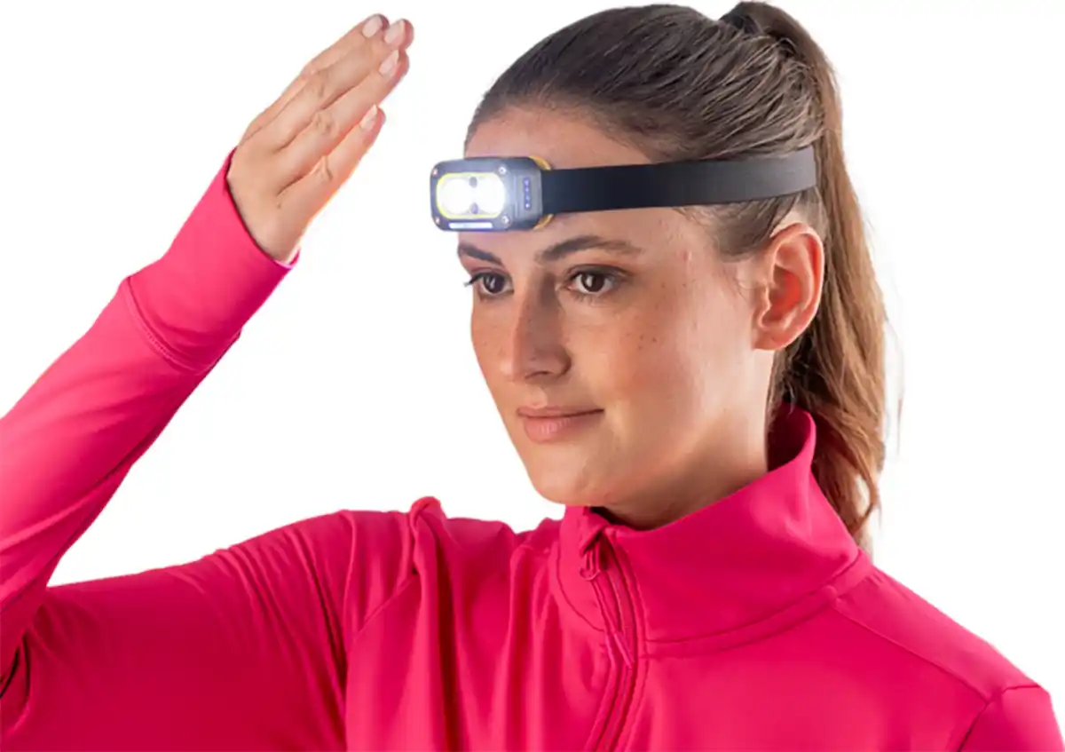 Bild 3 von IDEENWELT Akku-Stirnlampe