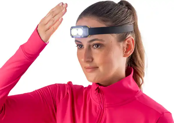 Bild 3 von IDEENWELT Akku-Stirnlampe