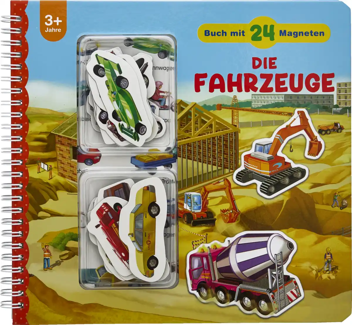 Bild 1 von Schwager & Steinlein Magnetbuch Fahrzeuge