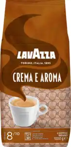 Lavazza Kaffee Crema e Aroma ganze Bohne, 1.000 g