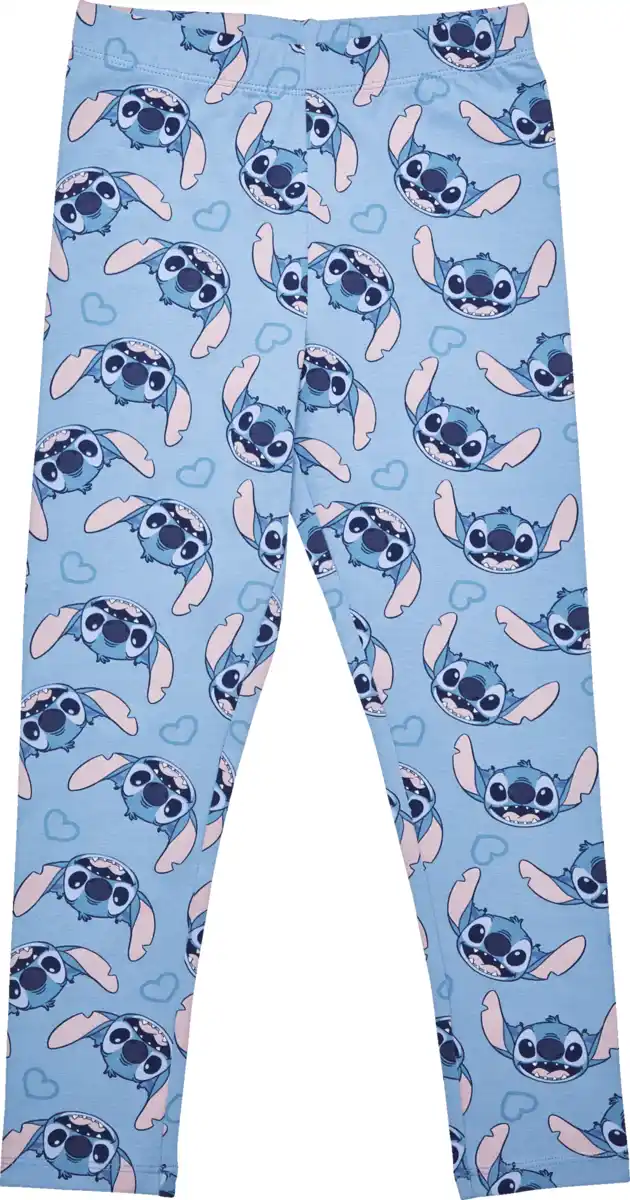 Bild 4 von Disney Stitch Kinder-Leggings 2er-Set Gr. 110/116