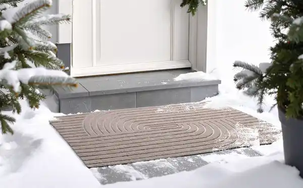 Bild 2 von IDEENWELT Fußmatte Wellen klein