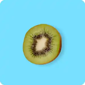   Kiwi, grün, Ursprung: Griechenland / Italien; Klasse II; 1-kg-Schale