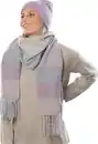 Bild 1 von IDEENWELT Schal lavendel-hellblau