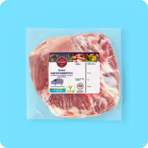 MEINE METZGEREI Nackenbraten, Vom Schwein