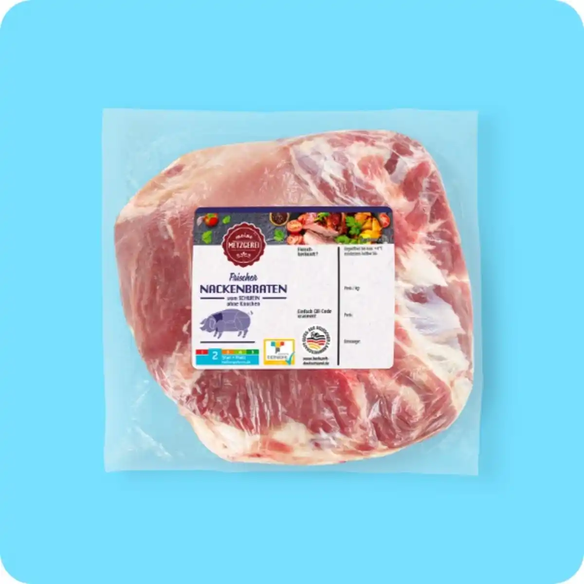 Bild 1 von MEINE METZGEREI Nackenbraten, Vom Schwein